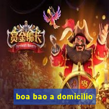 boa bao a domicilio