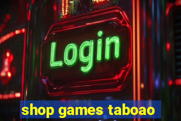 shop games taboao