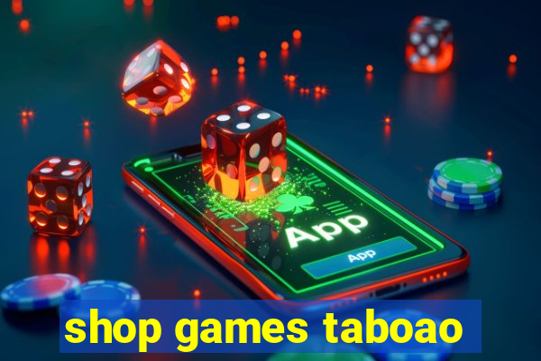 shop games taboao