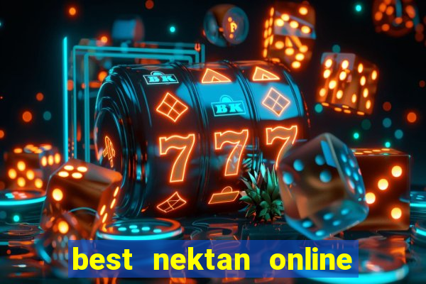 best nektan online slot sites