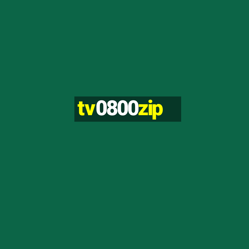 tv0800zip