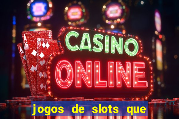 jogos de slots que dao bonus no cadastro