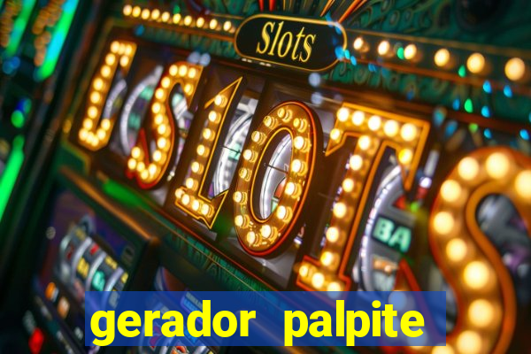 gerador palpite mega sena