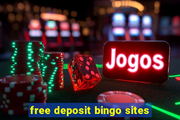 free deposit bingo sites