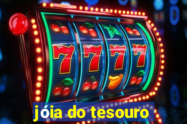 jóia do tesouro