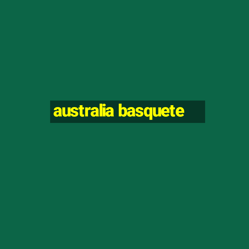 australia basquete