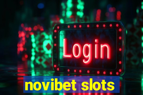 novibet slots