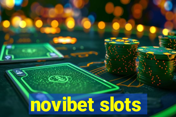 novibet slots