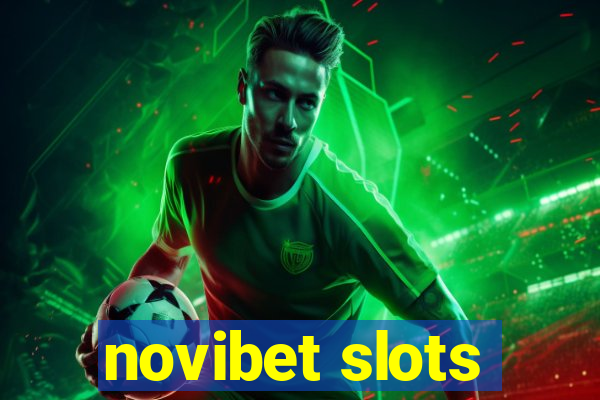 novibet slots