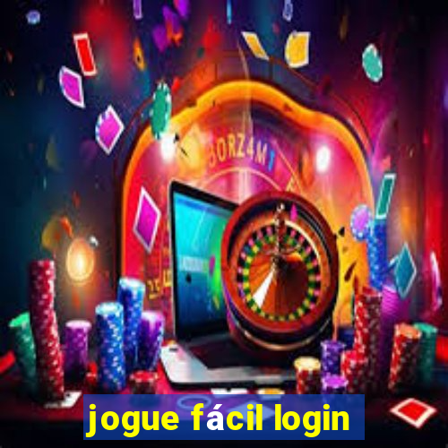 jogue fácil login