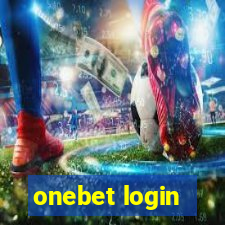 onebet login