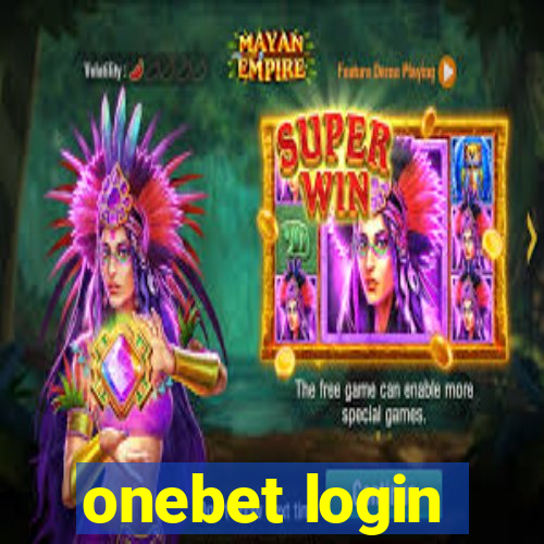 onebet login