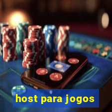 host para jogos