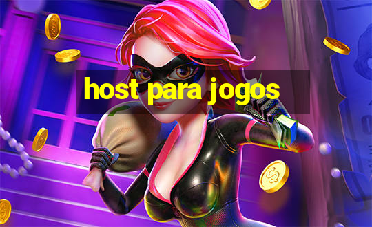 host para jogos