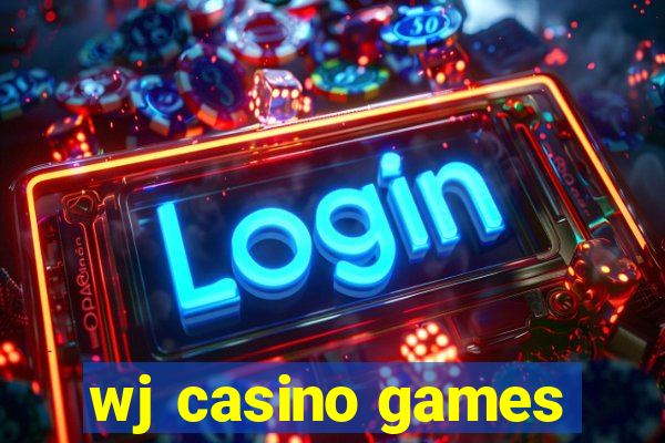 wj casino games