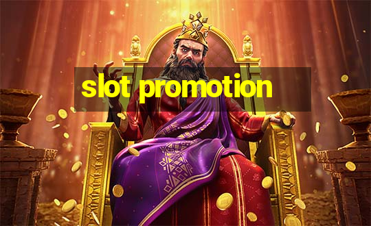 slot promotion