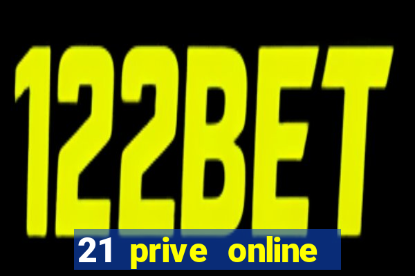 21 prive online casino review