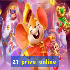 21 prive online casino review