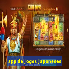 app de jogos japoneses