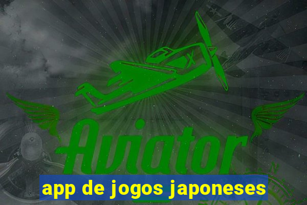 app de jogos japoneses