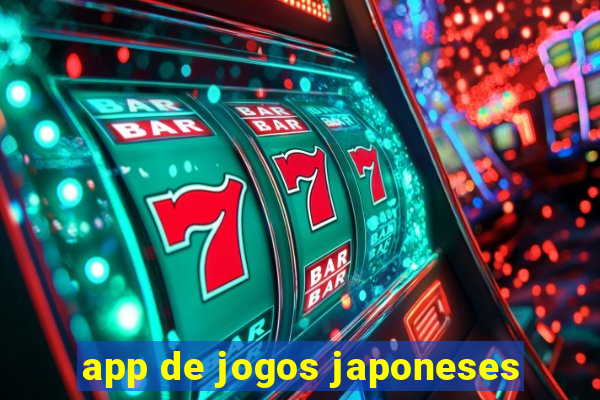 app de jogos japoneses