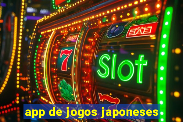 app de jogos japoneses