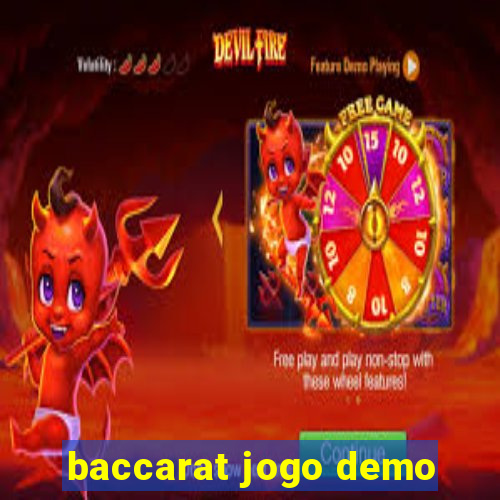 baccarat jogo demo