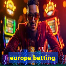 europa betting