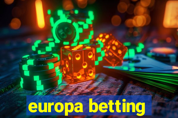 europa betting