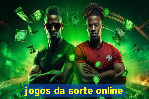 jogos da sorte online