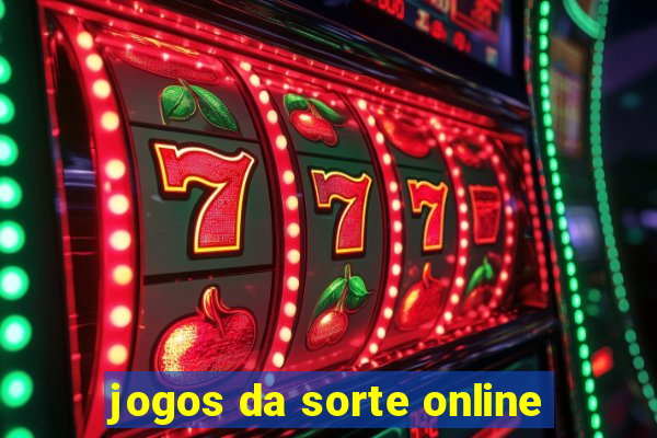 jogos da sorte online