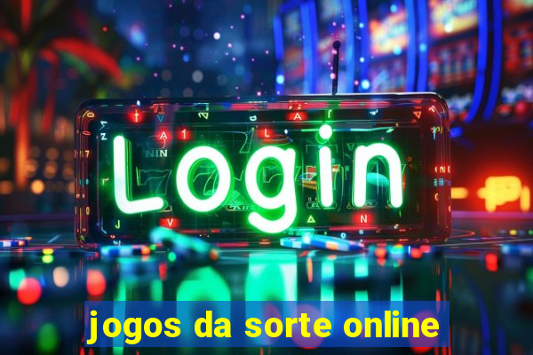 jogos da sorte online