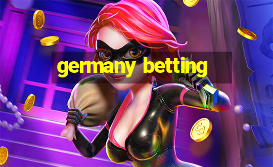 germany betting