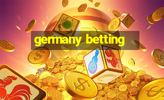 germany betting