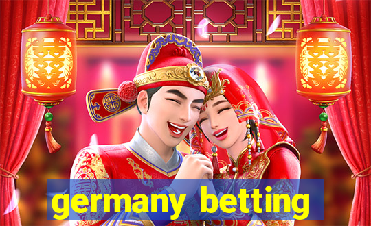 germany betting