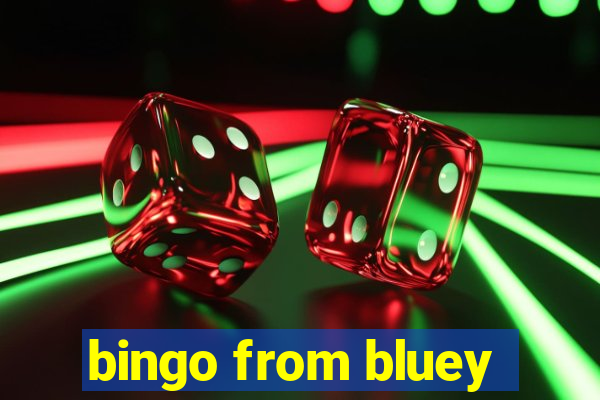 bingo from bluey