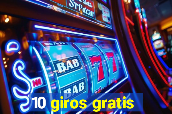 10 giros gratis