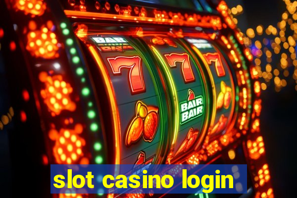 slot casino login