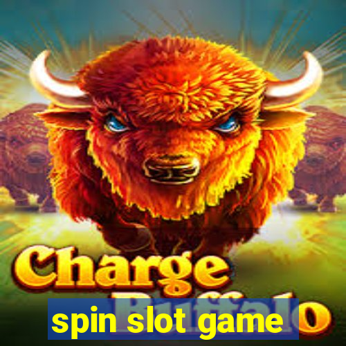 spin slot game