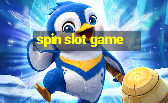 spin slot game