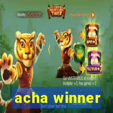 acha winner