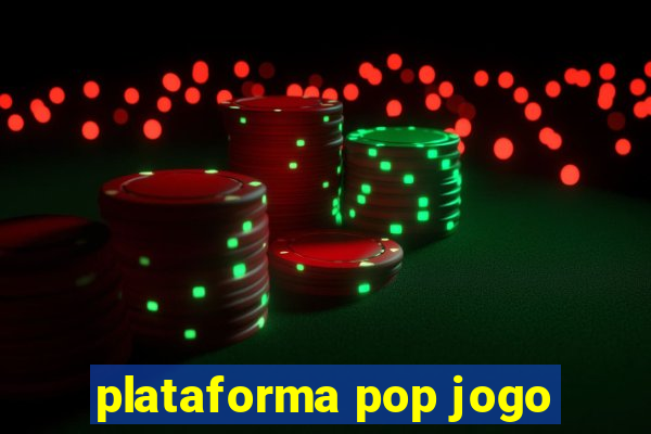 plataforma pop jogo