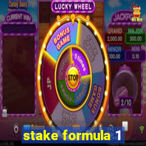 stake formula 1