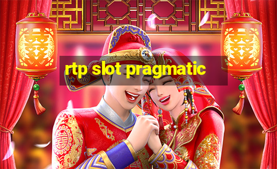 rtp slot pragmatic