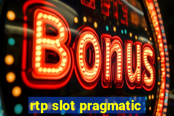 rtp slot pragmatic