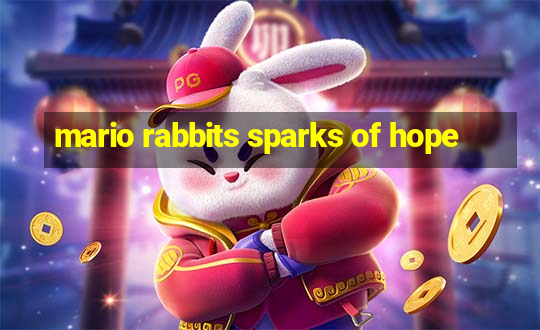 mario rabbits sparks of hope