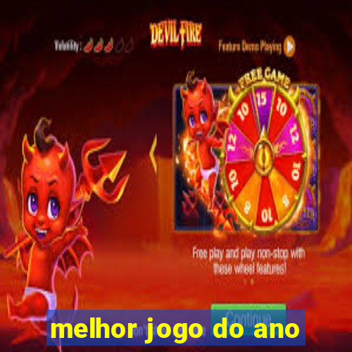 melhor jogo do ano