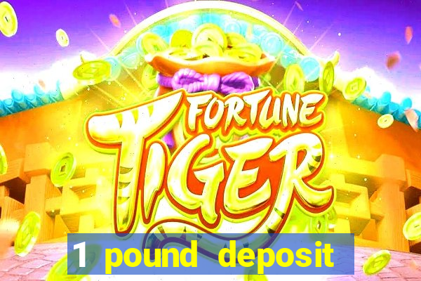 1 pound deposit bonus casino