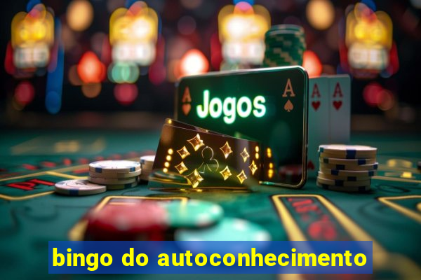 bingo do autoconhecimento