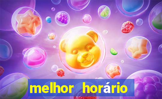 melhor horário para jogar cassino